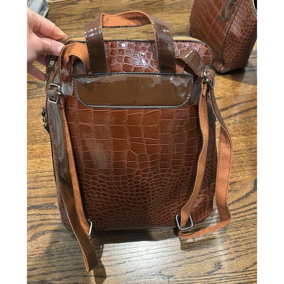 6 piece brown bag set - Picture 3 of 7